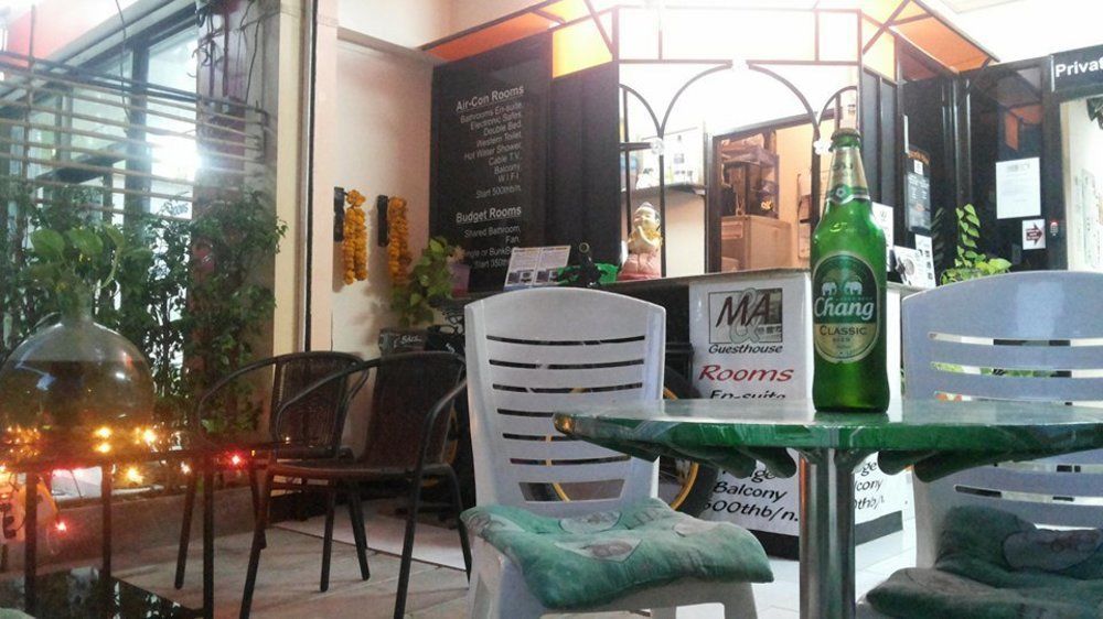 M & A Guesthouse Hua Hin Exterior foto