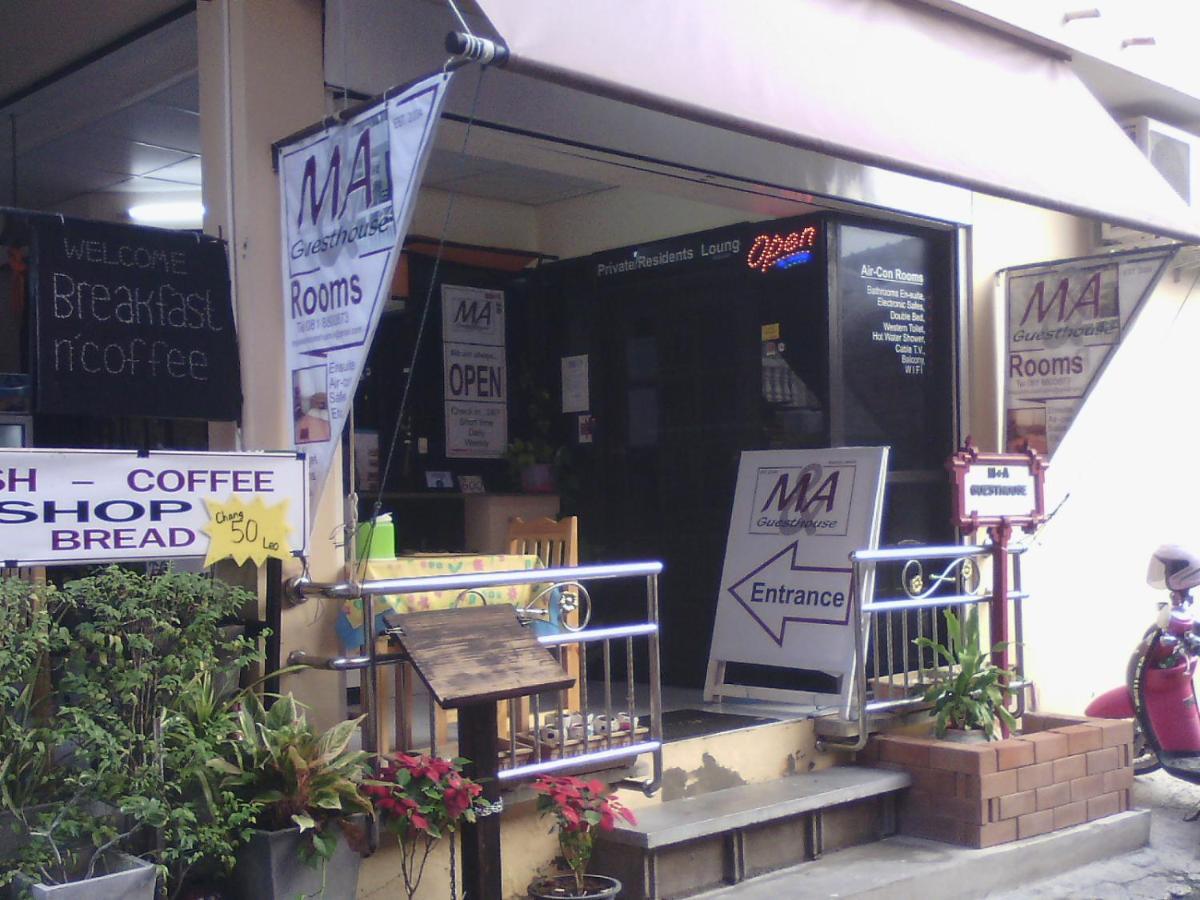 M & A Guesthouse Hua Hin Exterior foto