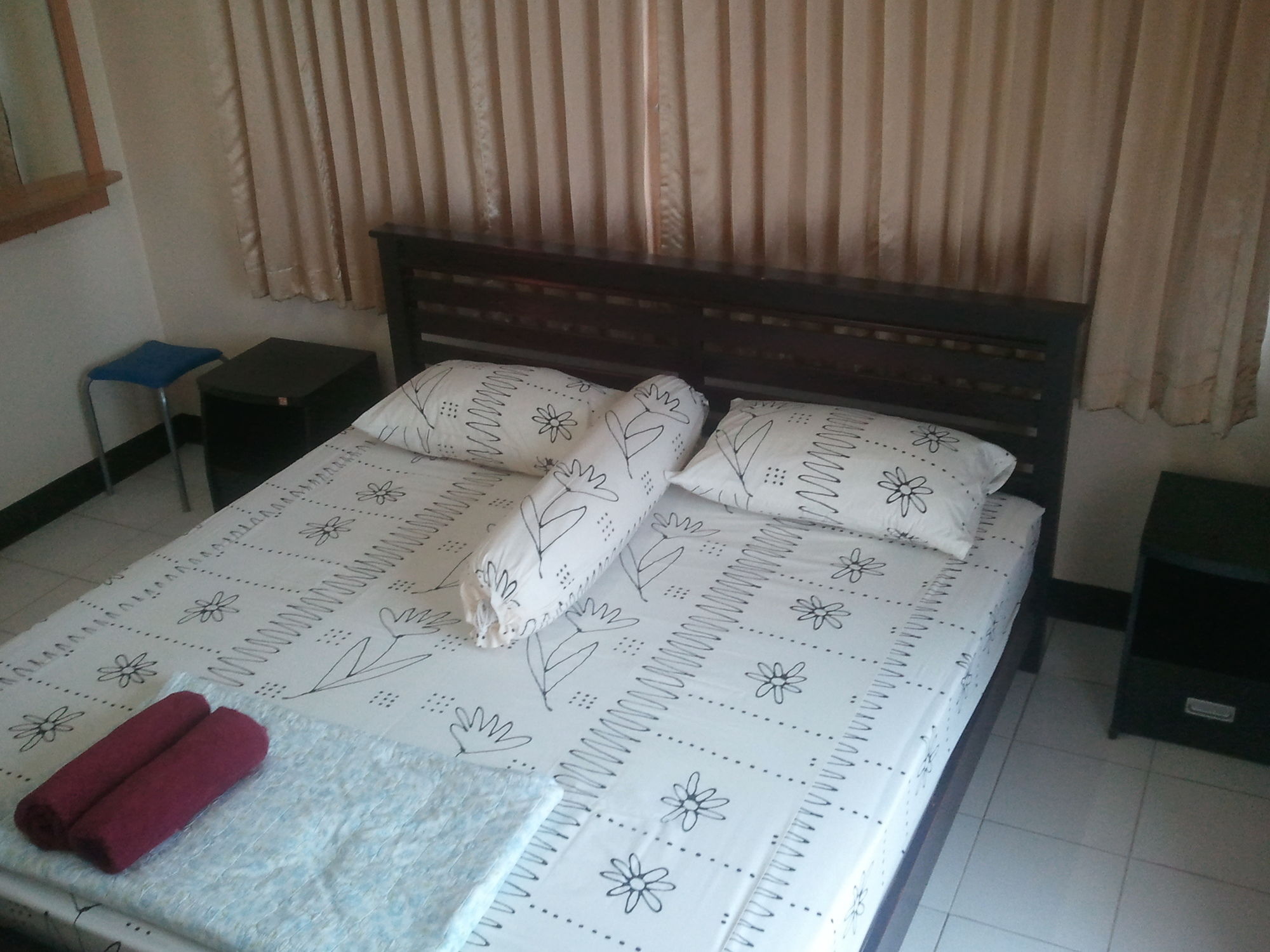 M & A Guesthouse Hua Hin Exterior foto